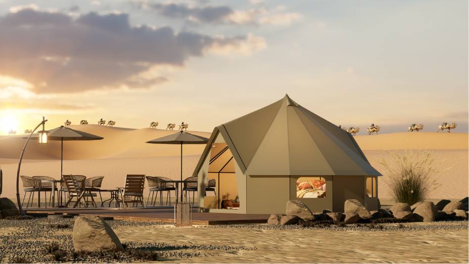 江孜县露营酒店帐篷厂家